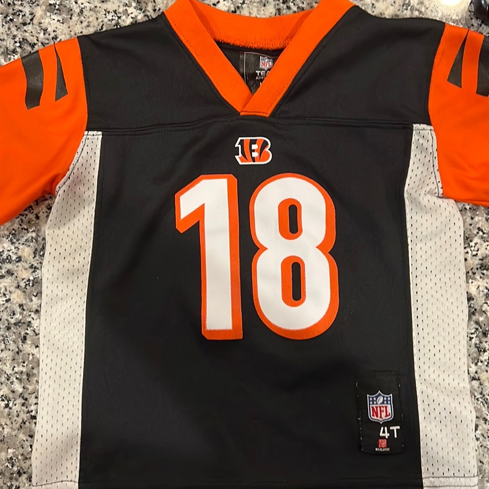 4T AJ Green Cincinnati Bengals Jersey